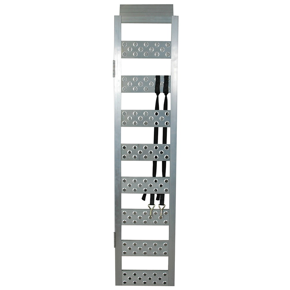 Reese Explore 7454700 Tri-Fold Utility Ramp, 1600 lb, Aluminum, 69 in L, 45 in W