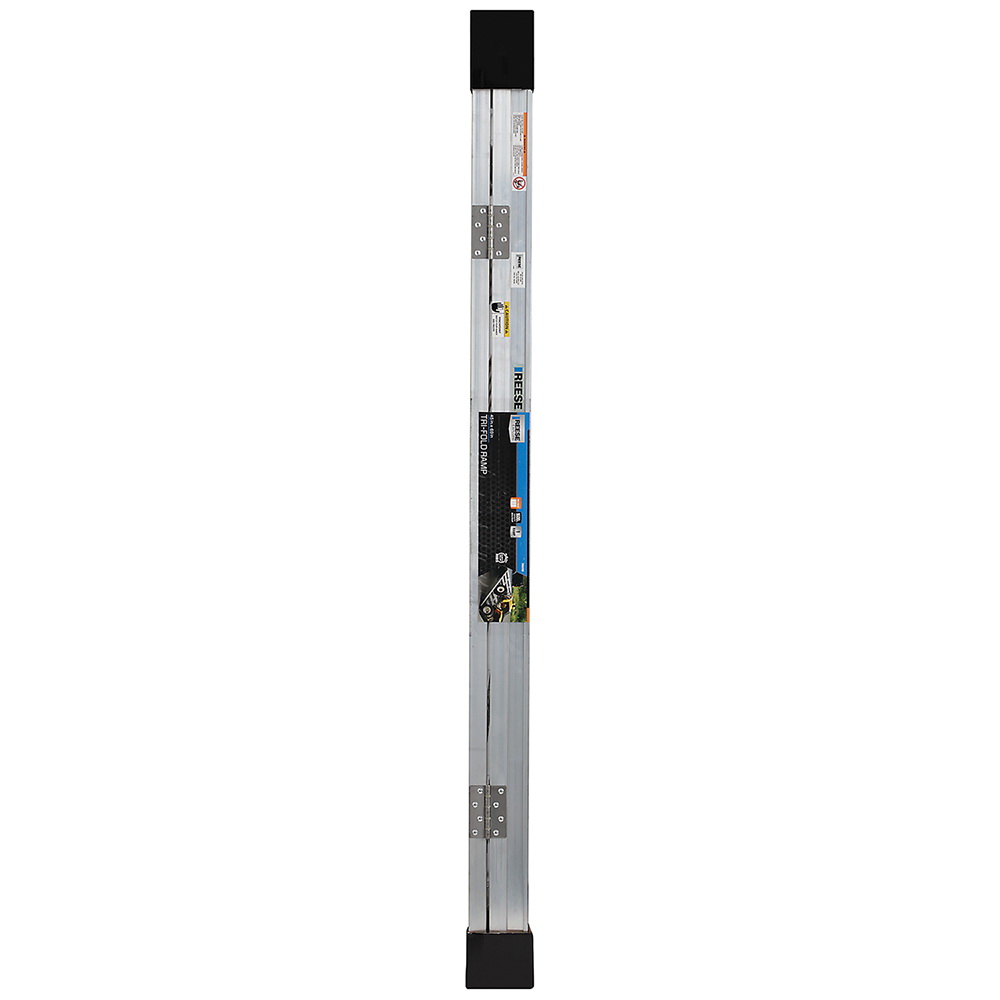 Reese Explore 7454700 Tri-Fold Utility Ramp, 1600 lb, Aluminum, 69 in L, 45 in W