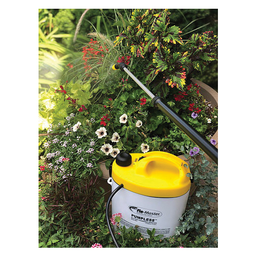 hudson Pumpless 5BPL Battery Powered Sprayer, 2 Ah, Lithium-Ion Battery, 1.3 gal Capacity, Adjustable Nozzle