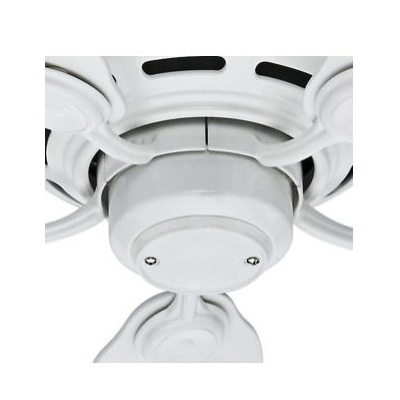 Whisperwind Low Profile Ceiling Fan, Hunter, 42 in Dia, White - 5