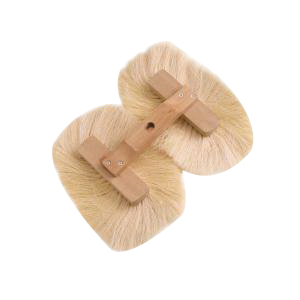 Hyde 09885 Hole-Cleaning Brush, 6-1/2 in W Brush, 14 in L Brush, Hemp Fiber Bristle, Natural Bristle, Hardwood Handle