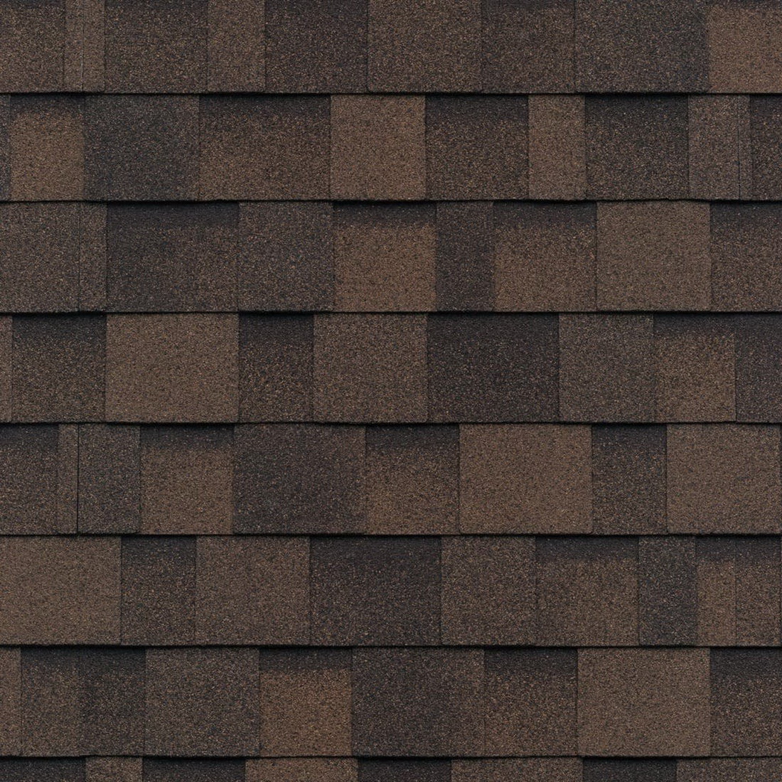 Hip & Ridge 12 Series 4991021 Ridge Cap Shingle, 36 in L, 13-1/4 in W, Asphalt/Fiberglass, Dual Brown