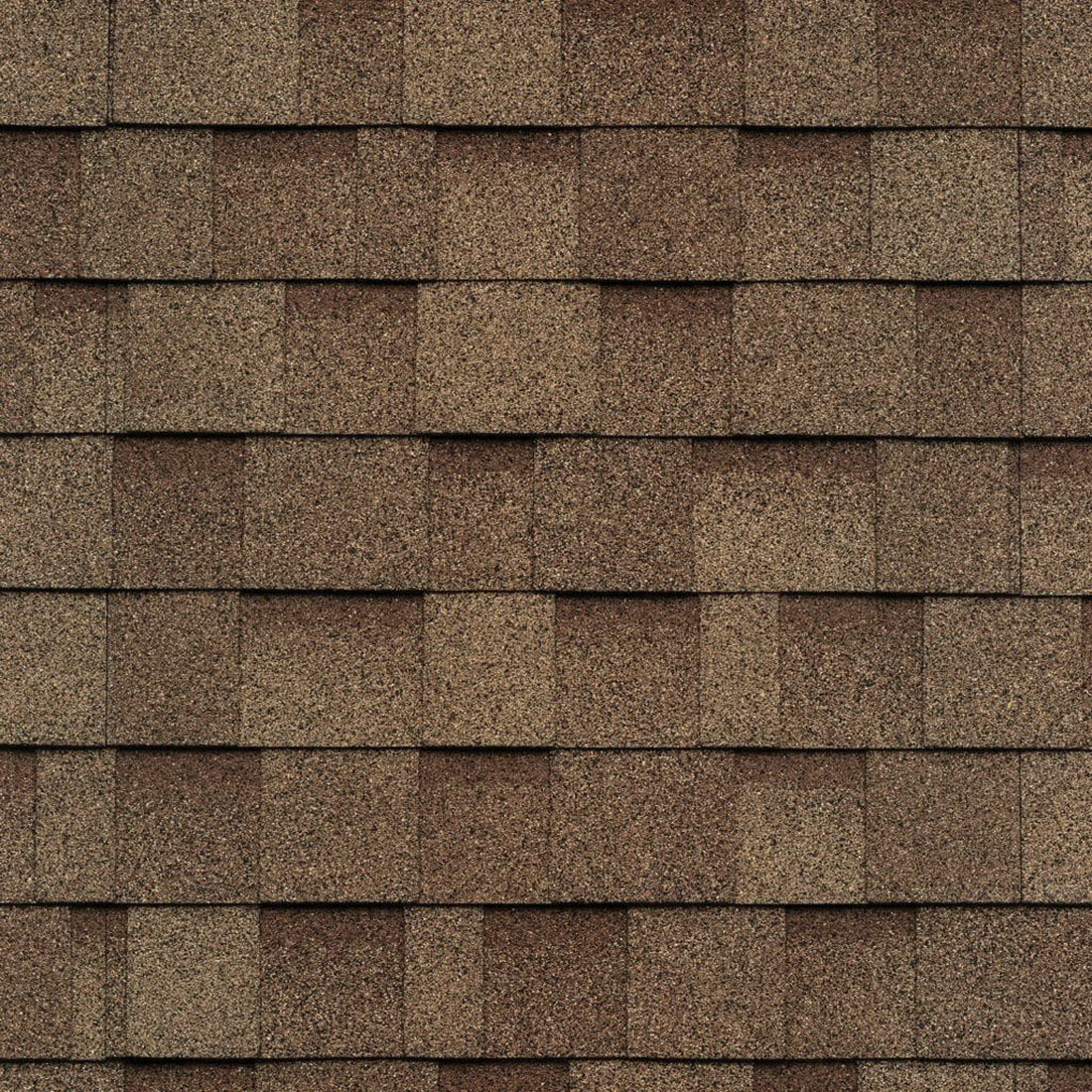 Hip & Ridge 12 Series 4991029 Ridge Cap Shingle, 36 in L, 13-1/4 in W, Asphalt/Fiberglass, Earthtone Cedar