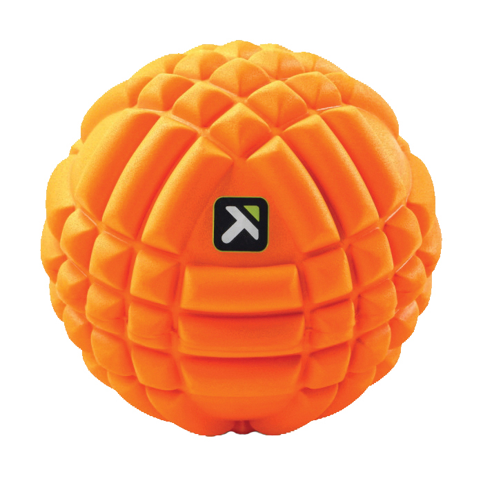 TRIGGERPOINT 3327 Grid Ball, 325 lb, EVA Foam, Orange - 1