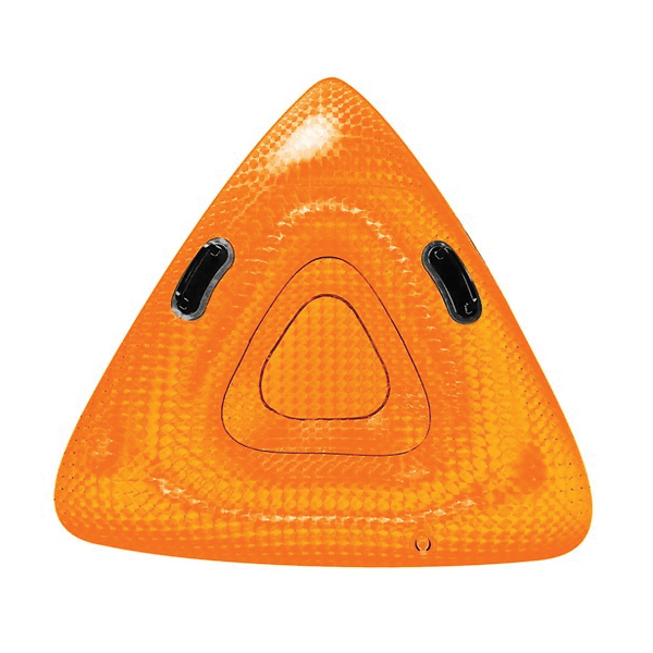 PIPELINE sno PST10897 Prism Rocket Snow-Tube, 120 lb Capacity, Hazard Orange