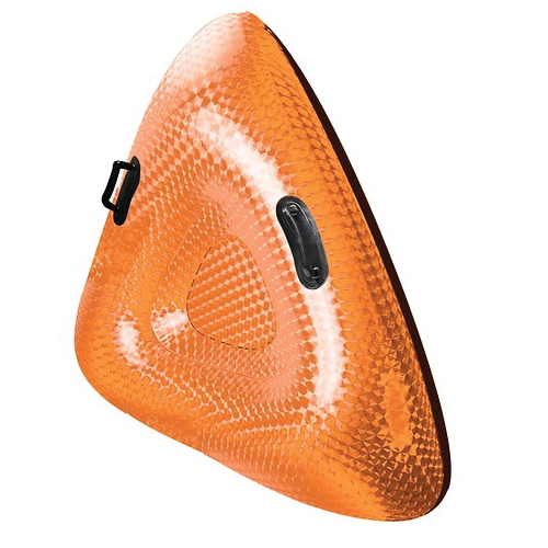 PIPELINE sno PST10897 Prism Rocket Snow-Tube, 120 lb Capacity, Hazard Orange