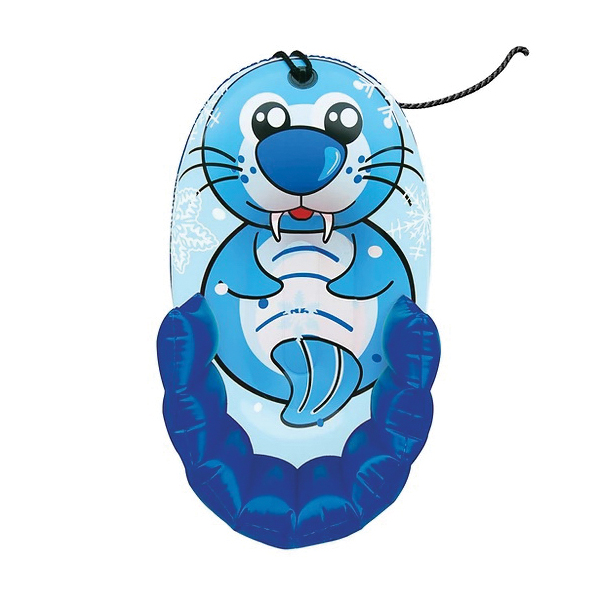 PIPELINE sno AW4244 Seal Snowpal Sled, 120 lb Capacity, PVC, Blue