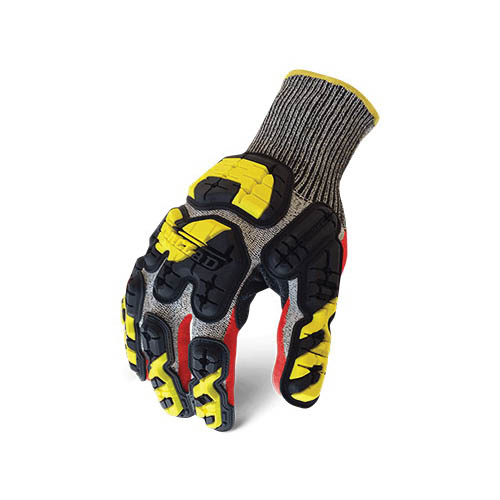 INDI-KC5-05-XL Coated Gloves, XL, Nitrile Coating