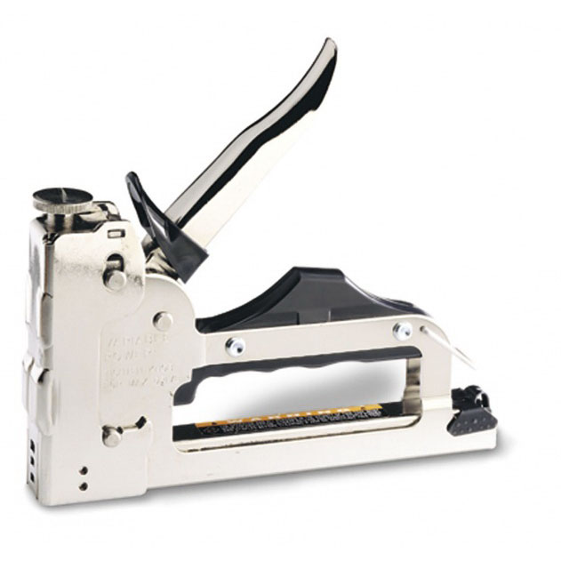 1011916 Manual Compression Stapler, 84 Magazine, Crown Staple, 1/2 in W Crown, 1/4 to 9/16 in L Leg