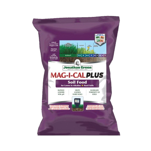 Mag-I-Cal 11356 Lawn Fertilizer, 18 lb, Granular