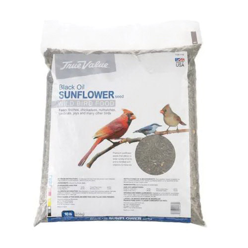 True Value B115910 Wild Bird Food, 10 lb Bag