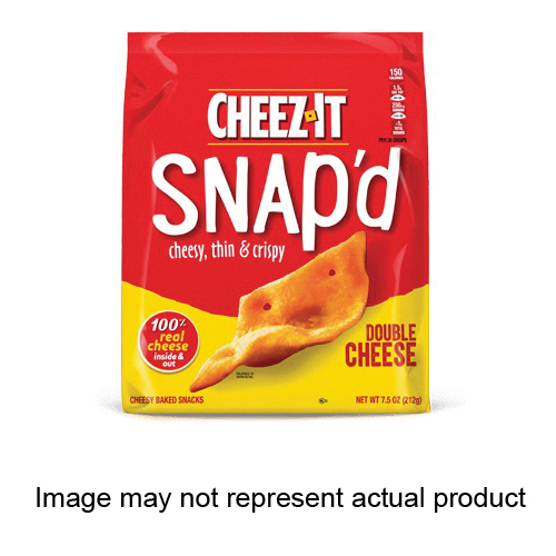 Cheez-It 24100114221 Crackers, Double Cheese
