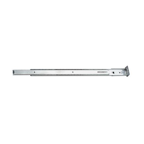 Knape & Vogt 1129P ZC 22 Under-Drawer Slide, 35 lb, 22 in L Rail, 1.93 in W Rail, Zinc-Plated