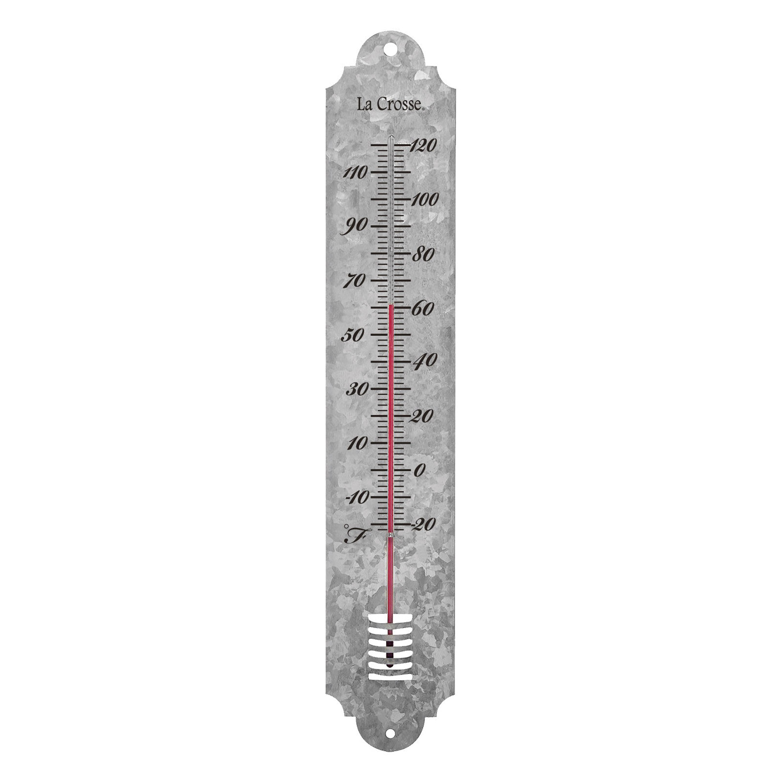 204-1550 Thermometer, Analog, -20 to 120 deg F