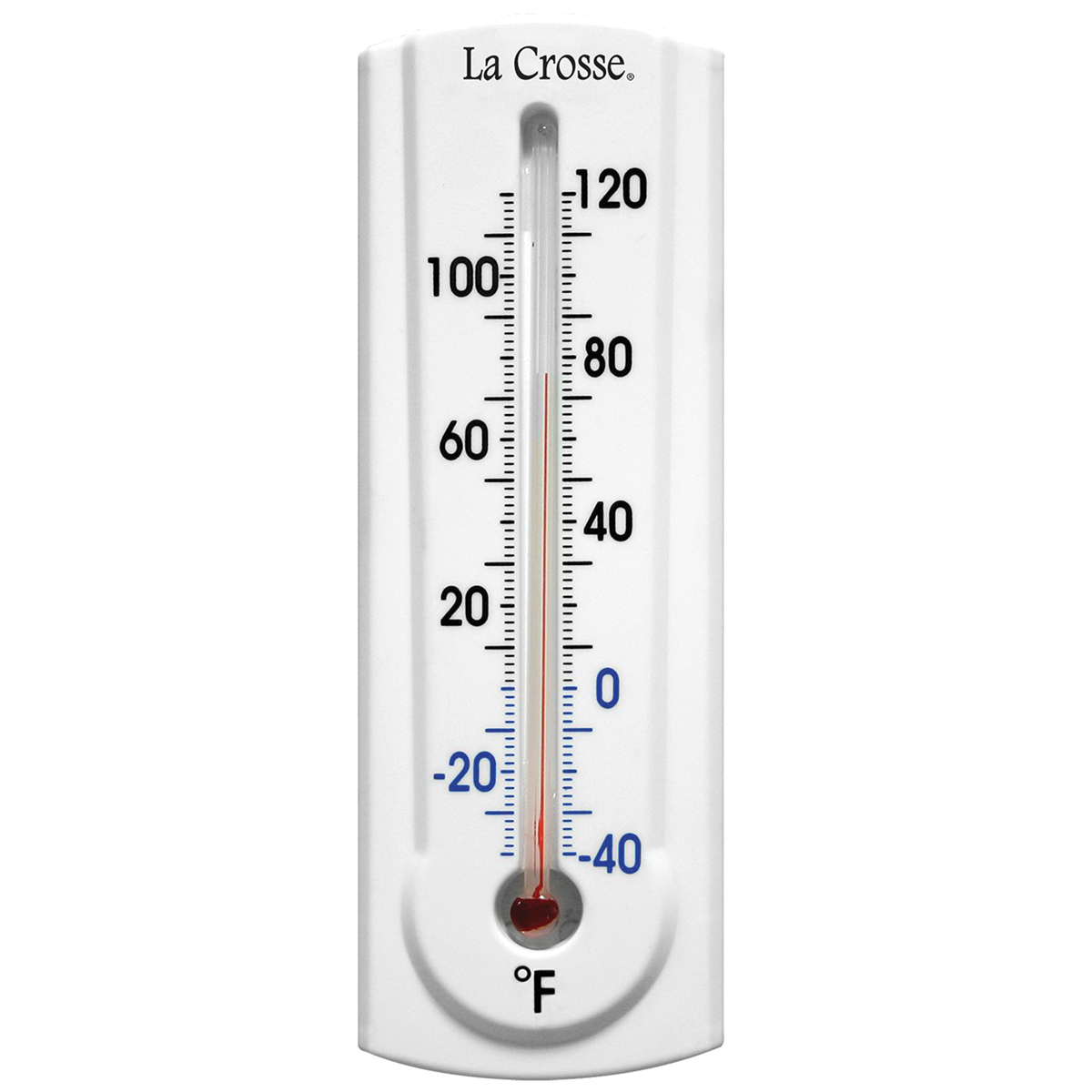 204-107 Thermometer with Key Hider On Back, -40 to 120 deg F