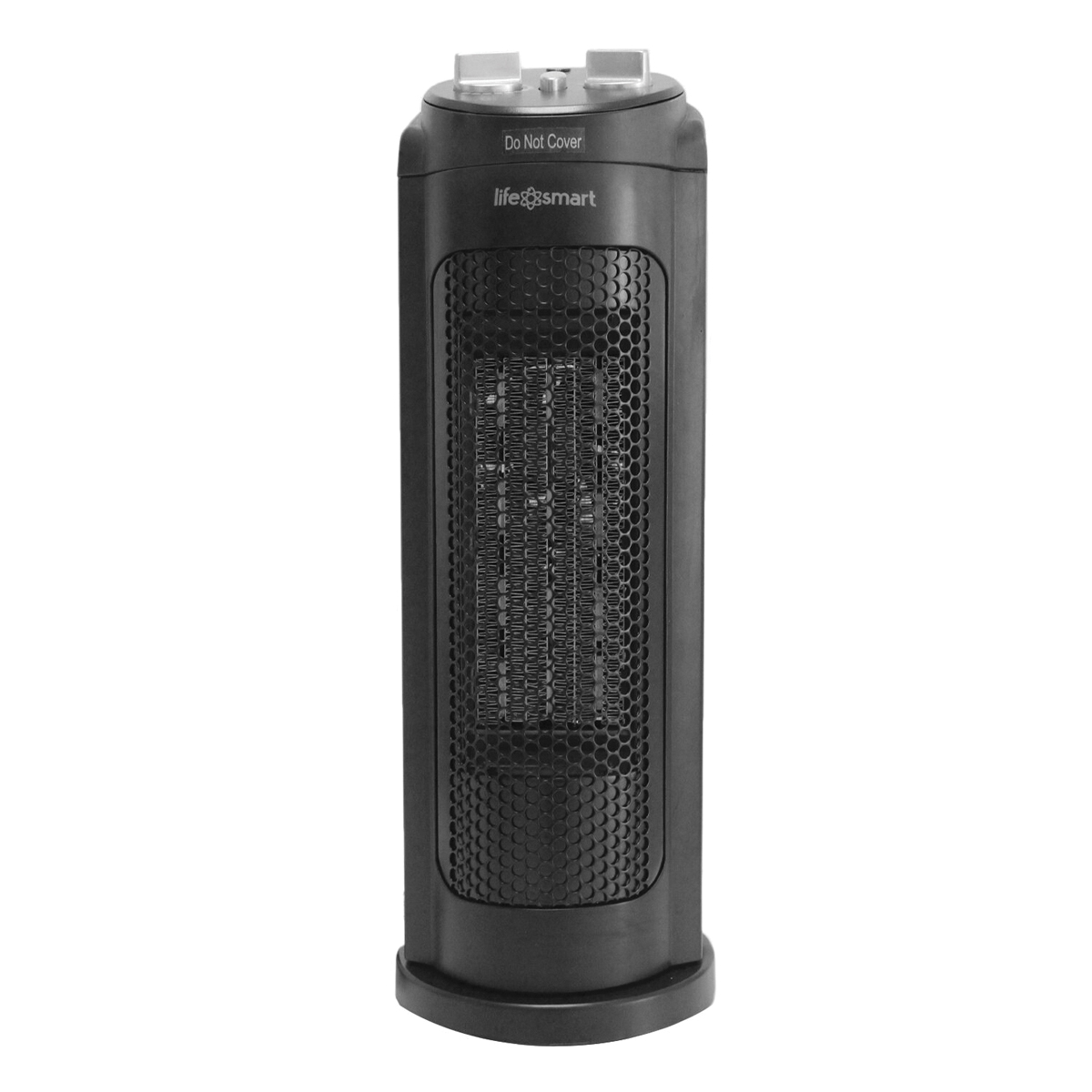Lifesmart HT1041 Tower PTC Heater with Oscillation, 5100 Btu, 750, 1500 W, 110 V
