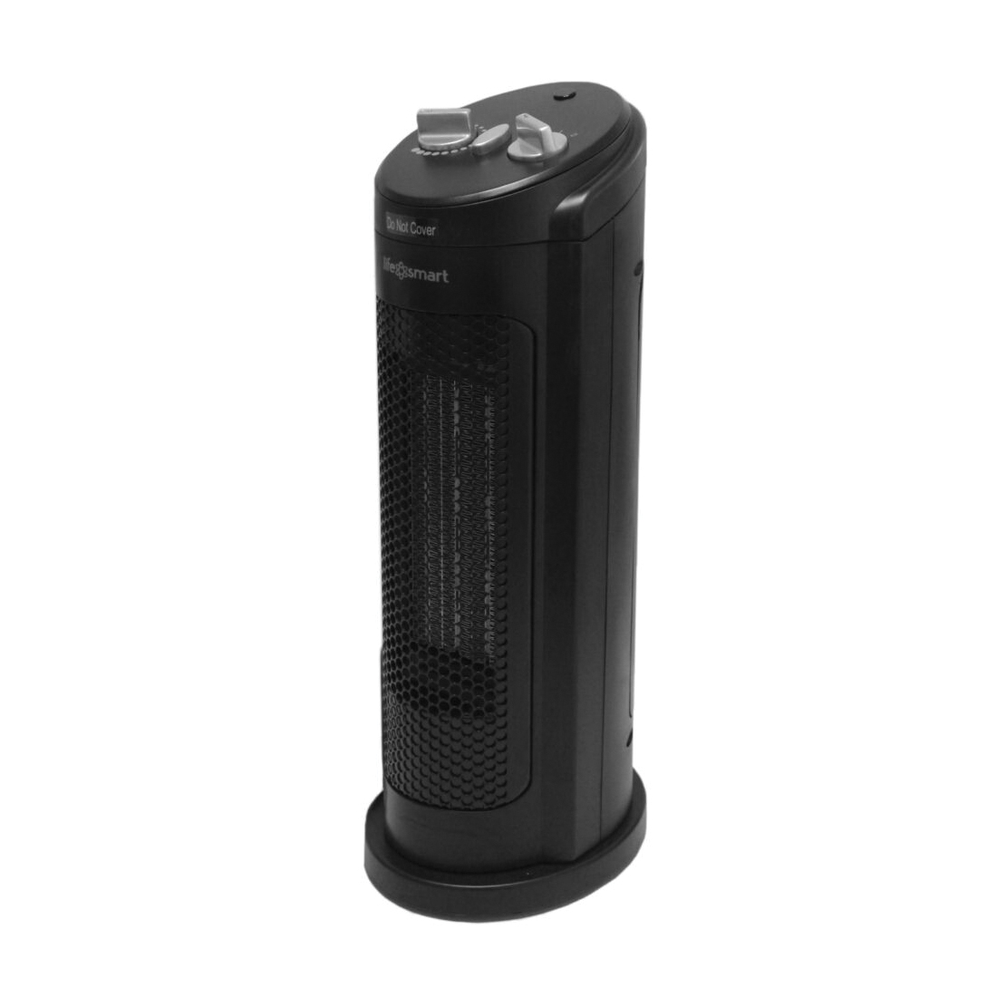 Lifesmart HT1041 Tower PTC Heater with Oscillation, 5100 Btu, 750, 1500 W, 110 V