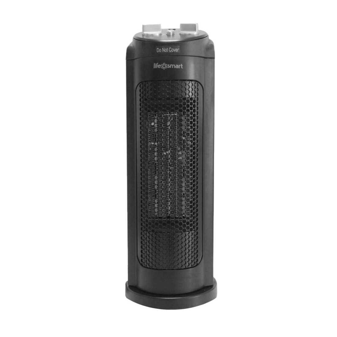 Lifesmart HT1041 Tower PTC Heater with Oscillation, 5100 Btu, 750, 1500 W, 110 V
