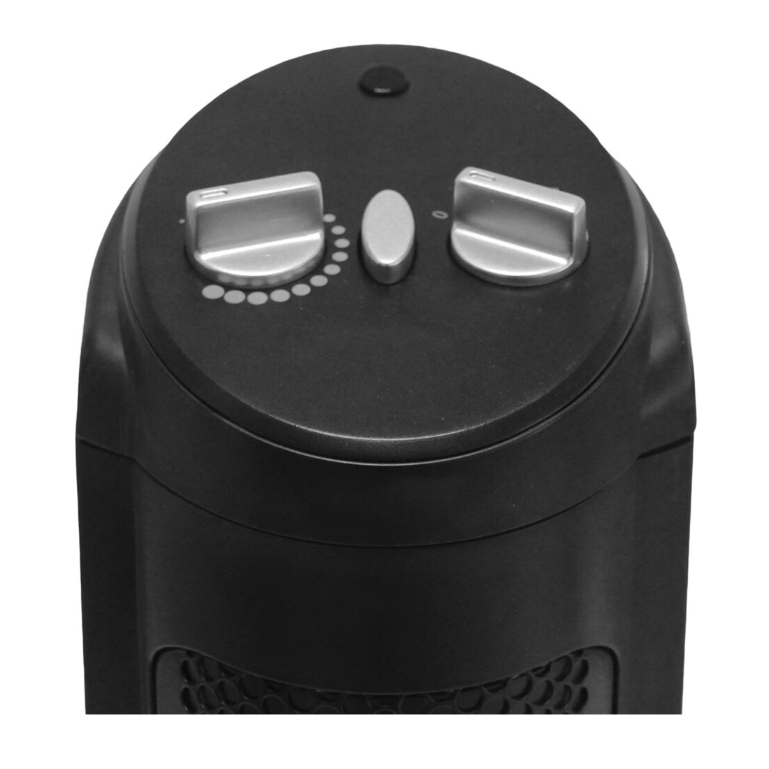 Lifesmart HT1041 Tower PTC Heater with Oscillation, 5100 Btu, 750, 1500 W, 110 V