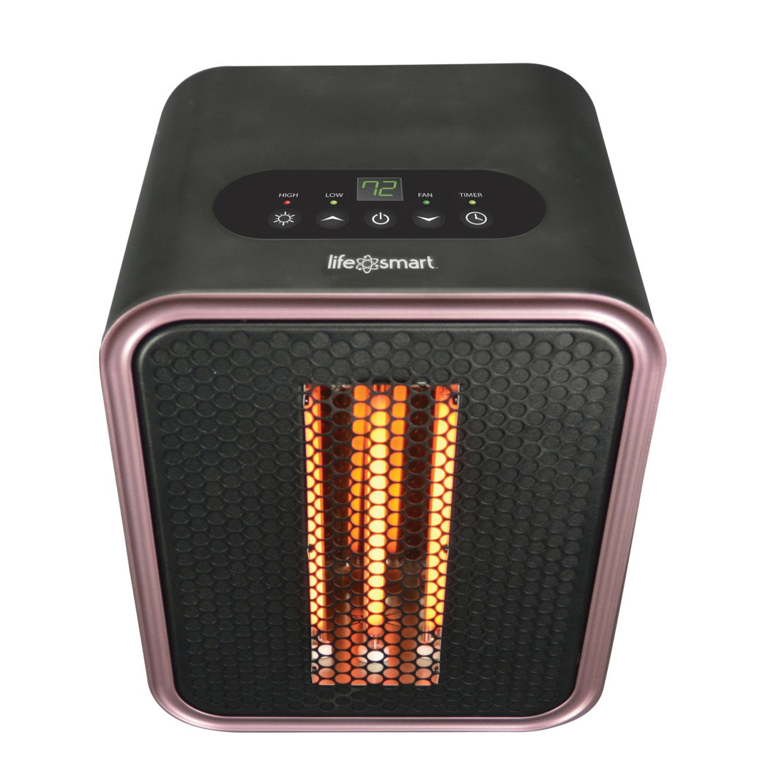 Lifesmart HT1166 Desktop Heater, 750, 1500 W