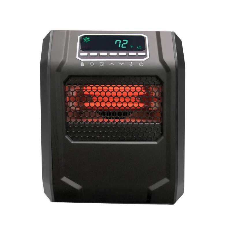 Lifesmart HT1188 Contemporary Heater, 5100 Btu, 1500 W, 110 V