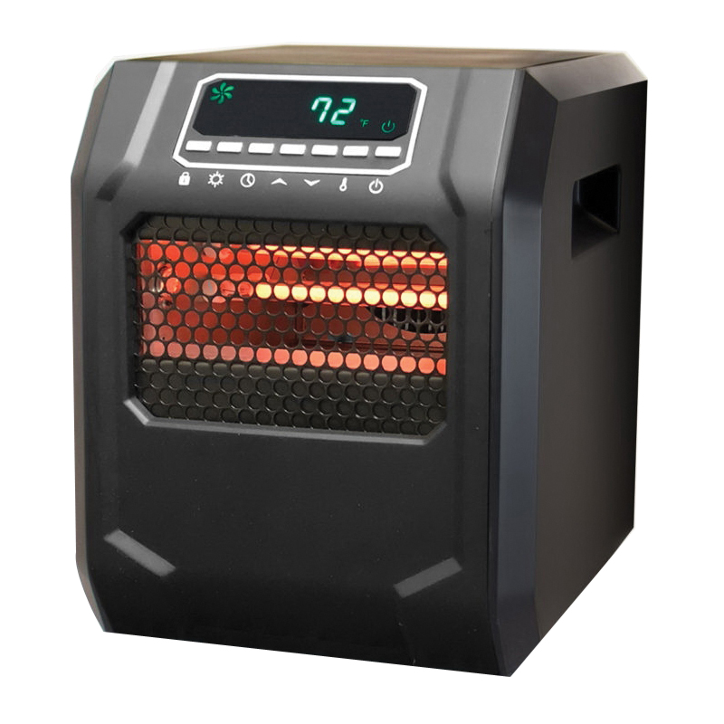 Lifesmart HT1188 Contemporary Heater, 5100 Btu, 1500 W, 110 V