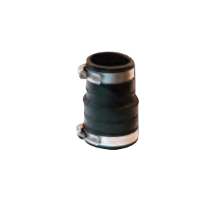 Lincoln F105944 Coupling, 4 in, Socket x Pipe, PVC Body