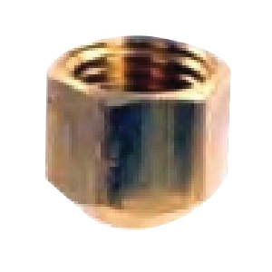 Lincoln 124010 Pipe Cap, 15/16 in, Flare