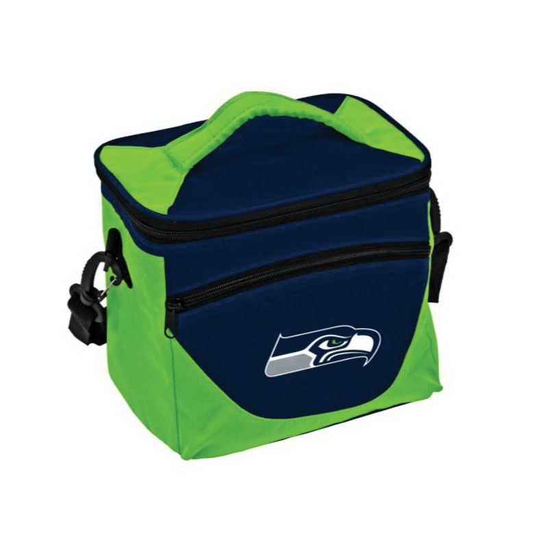 Logo Seattle Seahawks 628-55H Halftime Lunch Cooler, 9-1/