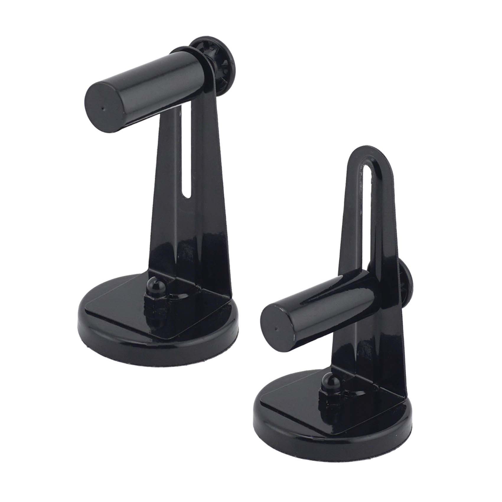 Magnet Source Handy Holder Series 07549 Magnetic Paper Towel Holder, Steel, Black