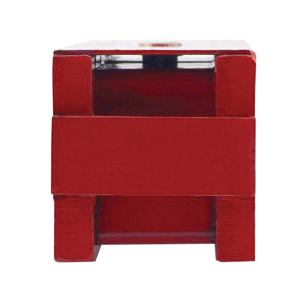 Magnet Source 07209 Square Holding and Retrieving Magnet, 1 in Dia, 5 in L, 2 in W, 2 in H, Welded Steel