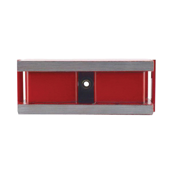 Magnet Source 07209 Square Holding and Retrieving Magnet, 1 in Dia, 5 in L, 2 in W, 2 in H, Welded Steel
