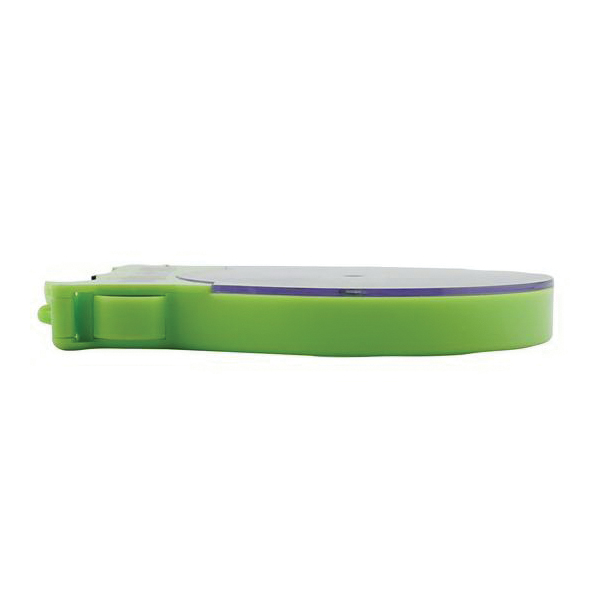 Magnet Source Roll-N-Cut 07519 Magnetic Tape Dispenser, 1/2 in W Max Tape, Plastic, Black/Lime Green - 3