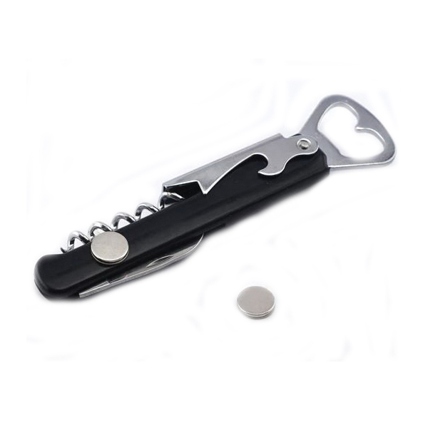 Magnet Source 07527 Disc Magnet, 2.45 lb Pull Force, Neodymium, 1/2 in Dia, 0.06 in H - 4