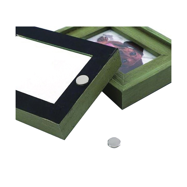 Magnet Source 07527 Disc Magnet, 2.45 lb Pull Force, Neodymium, 1/2 in Dia, 0.06 in H - 5