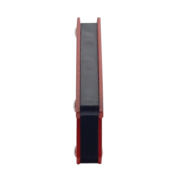 Magnet Source WMA50 Magnetic Welding Angle Arrow, 50 lb Max Pull Capacity, Steel, Red, 45, 95, 135 deg Angle - 3