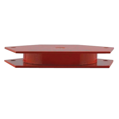 Magnet Source WMH50 Magnetic Welding Angle Protractor, 50 lb Max Pull Capacity, Steel, Red, 30 45, 60, 75, 90 deg Angle - 4