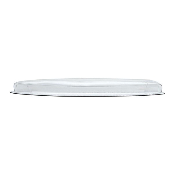 Magnet Source ZGPOUCH04 Rectanglular Flexible Pouch, Clear, 6-1/2 in W, 6-1/2 in H, 3/8 in D