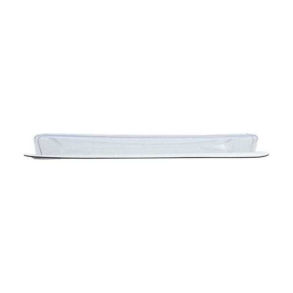 Magnet Source ZGPOUCH04 Rectanglular Flexible Pouch, Clear, 6-1/2 in W, 6-1/2 in H, 3/8 in D