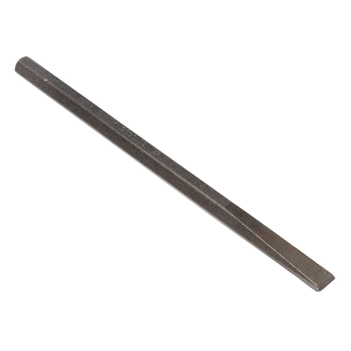 Mayhew 10102 Cold Chisel, 1/4 in Tip, 4-1/2 in OAL, Steel Blade - 4