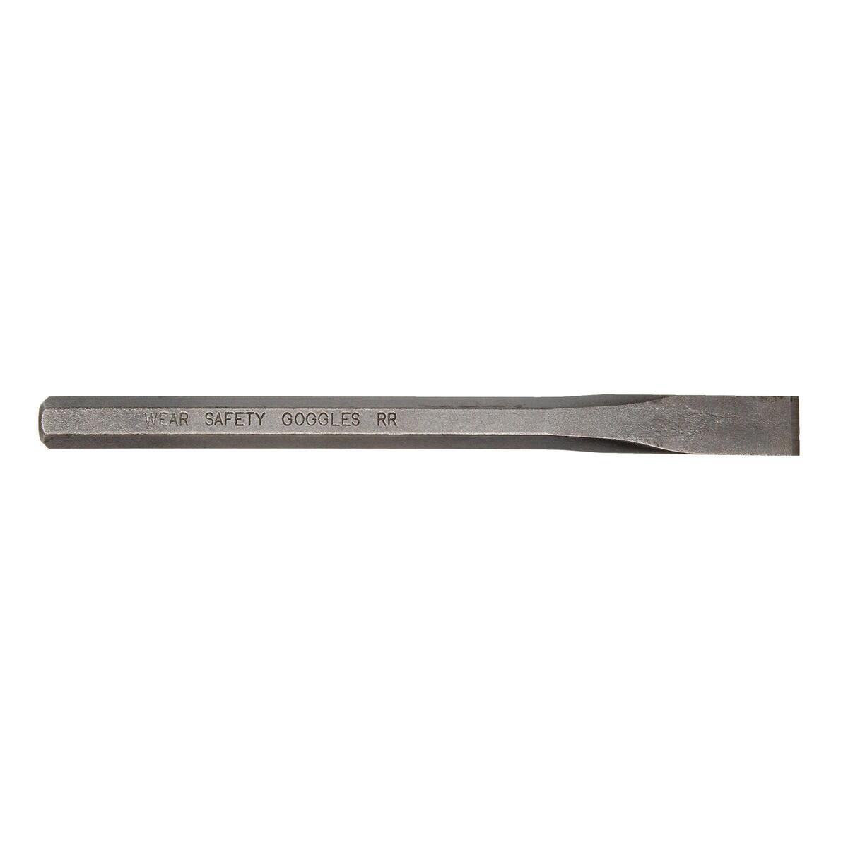 Mayhew 10302 Cold Chisel, 3/8 in Tip, 7-3/4 in OAL, Steel Blade - 3