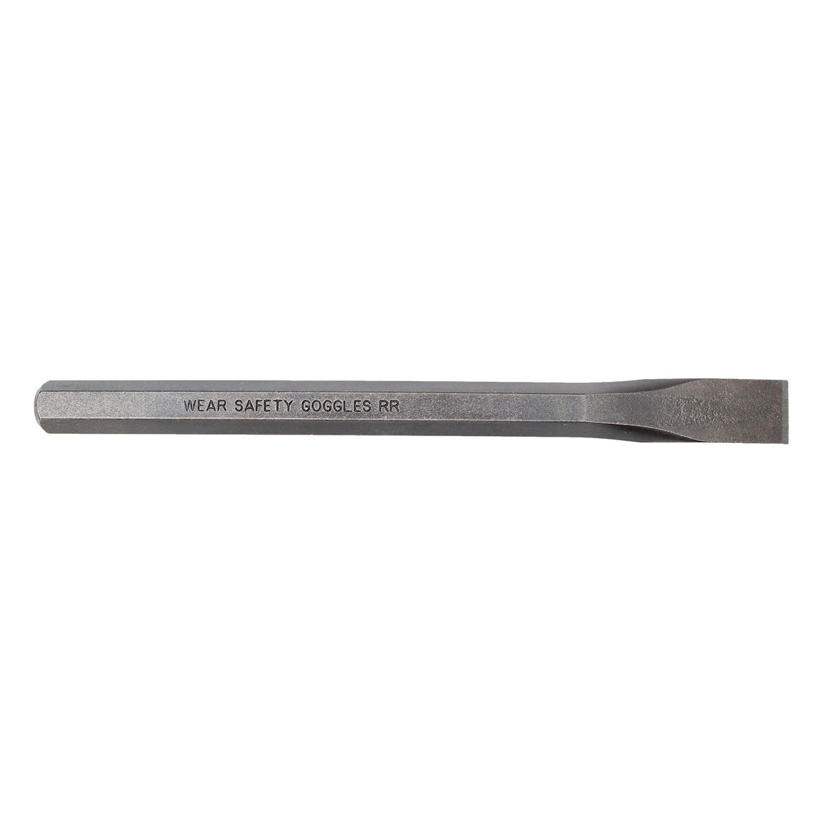Mayhew 10402 Cold Chisel, 1/2 in Tip, 5 in OAL, Steel Blade - 3