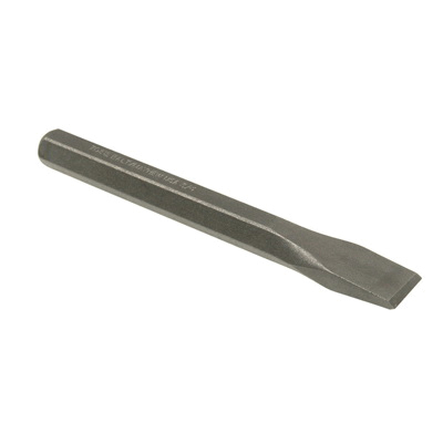10802 Cold Chisel, 1 in Tip, 10-1/2 in OAL, Steel Blade