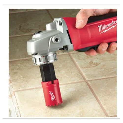 Milwaukee 49-56-7103 Angle Grinder Adapter, Specifications: 5/8-11 Thread