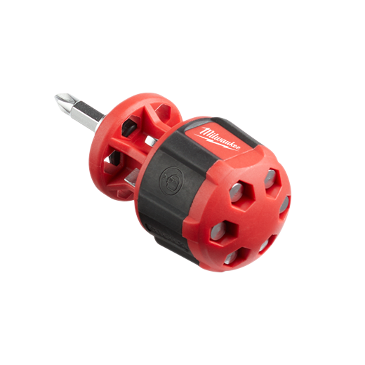 Milwaukee 48-22-2130 Compact Multi-Bit Driver, 3.62 in OAL