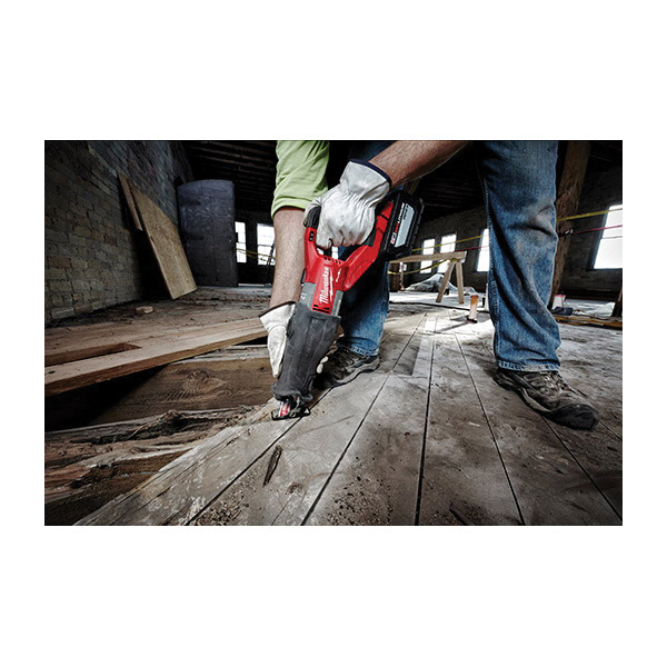 Milwaukee 2722-20 Reciprocating Saw, 18 V, 1-1/4 in L Stroke, 0 to 3000 spm