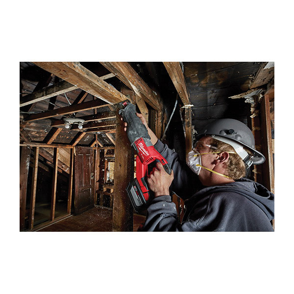 Milwaukee 2722-20 Reciprocating Saw, 18 V, 1-1/4 in L Stroke, 0 to 3000 spm