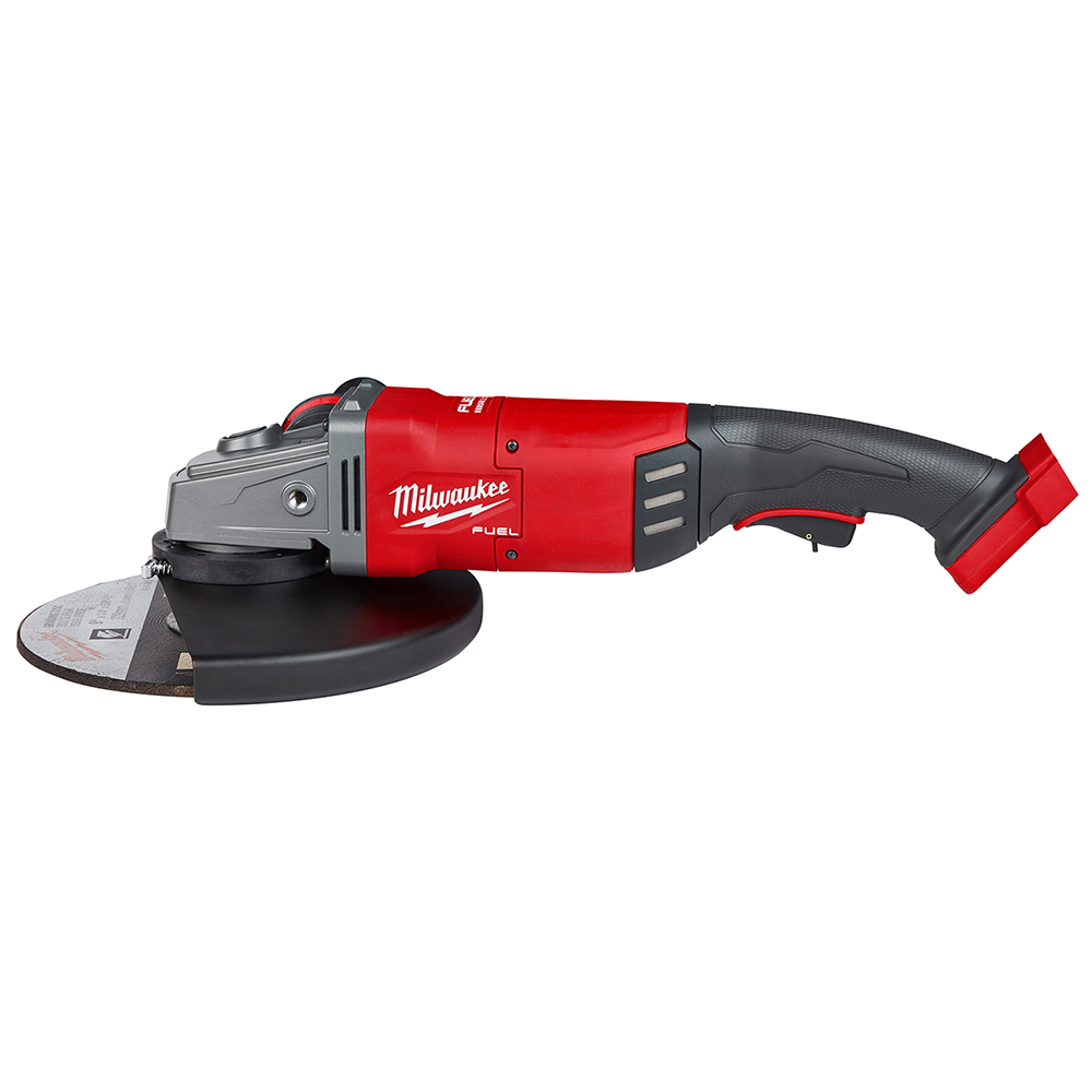 Cordless Angle Grinder, Milwaukee, M18 Fuel, Tool Only - 1
