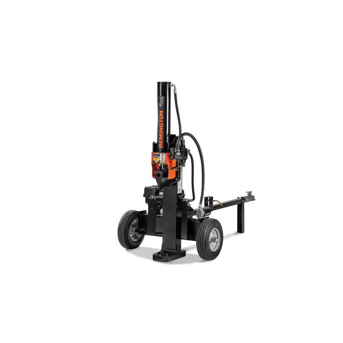 Remington 24BG57M1783 Log Splitter, Gas, 1.5 qt Fuel Tank, 27 ton Splitting, 25 in Log