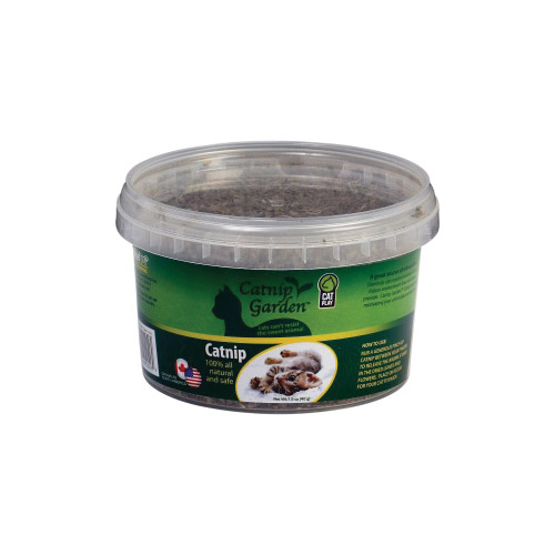 multipet Catnip Garden 20516 Catnip Tub, 1.5 oz, White